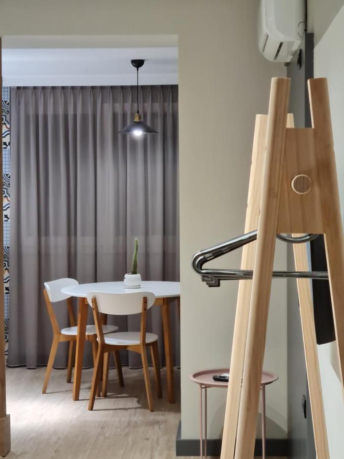Tam Serviced Studio Apartment Myslym Shyri No1 Tiran Dış mekan fotoğraf